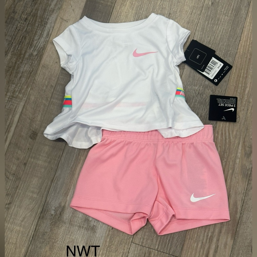 Nike short set